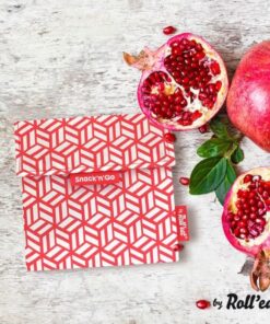 Snack n’go Tiles Rojo, Roll’Eat