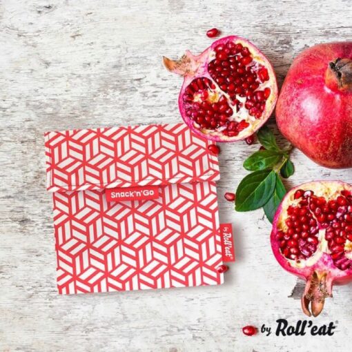 Snack n’go Tiles Rojo, Roll’Eat