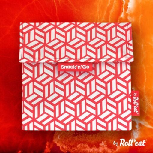 Snack n’go Tiles Rojo, Roll’Eat