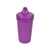 Vaso antiderrame morado Eco Replay - Monetes