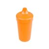 Vaso antiderrame naranja Eco Replay - Monetes