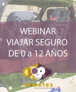 Webinar Viajar seguro de 0 a 12 años