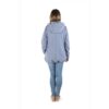 Abrigo de porteo 3 en 1 Enigma Softshell - Dust Blue - Monetes