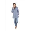 Abrigo de porteo 3 en 1 Enigma Softshell - Dust Blue - Monetes