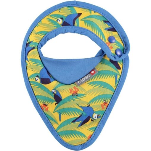 Babero Bandana reversible 0+ Meses Parrot - Monetes