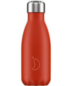 Botella Isotérmica Edición Neón - Rojo 260 ml - Monetes