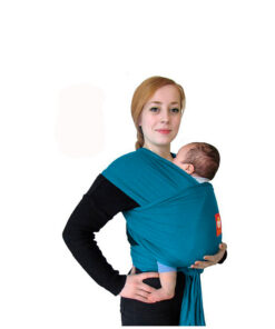 fular-elastico-portabebes-hana-baby-wrap-organico-turquesa-monetes