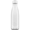 Botella Chilly's Glitter Blanco 500ml - Monetes