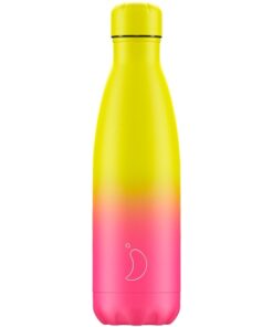 Botella Chilly's Gradient Neon 500ml - Monetes