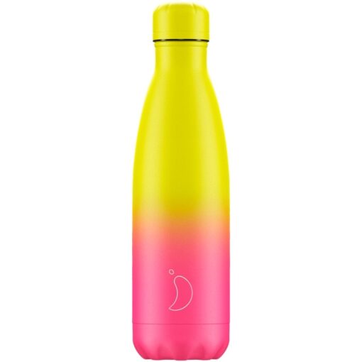 Botella Chilly's Gradient Neon 500ml - Monetes