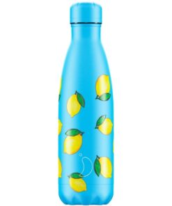 Botella Chilly's Icon Limón 500ml - Monetes