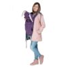 Cobertor de porteo Polar - Fleece Lilac - Monetes