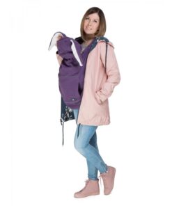 Cobertor de porteo Polar - Fleece Lilac - Monetes