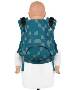 fidella-fusion-v2-mochila-ergonomica-kaleidoscope-azul-verde-toddler-monetes