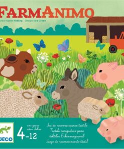 Juego de mesa cooperativo FarmAnimo - Monetes