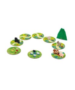 Juego de mesa cooperativo FarmAnimo - Monetes