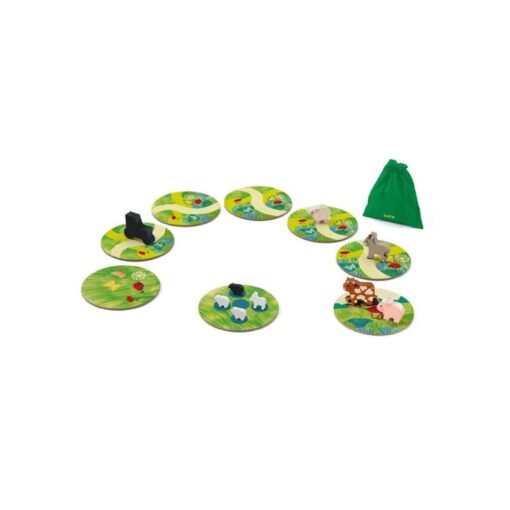 Juego de mesa cooperativo FarmAnimo - Monetes