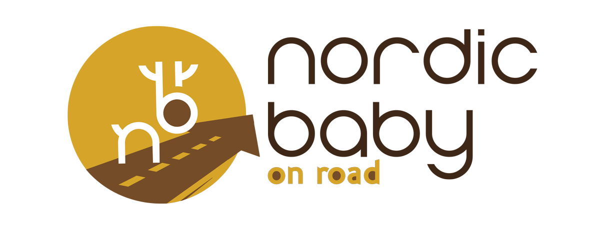 Nordic Baby On Road