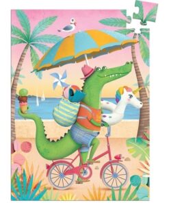 Mini puzzle Croco Beach - Monetes