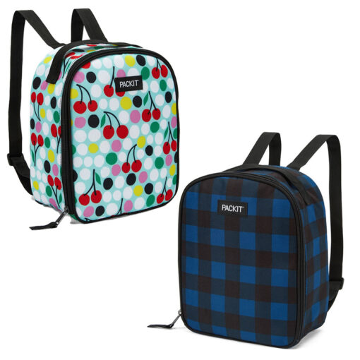 Mochila portalimentos congelable Pack It Cherry Dots - Monetes