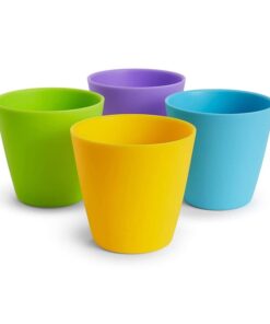 Pack de 4 tazas de 237 ml - Monetes