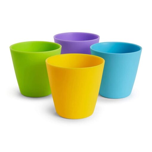 Pack de 4 tazas de 237 ml - Monetes