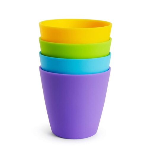 Pack de 4 tazas de 237 ml - Monetes