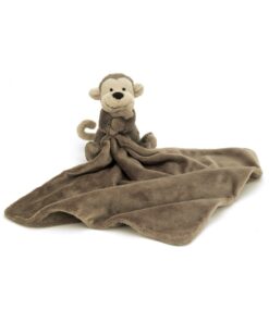 Peluche Jellycat Bashful Monkey Soother - Monetes