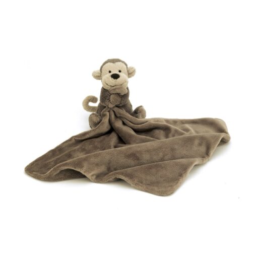 Peluche Jellycat Bashful Monkey Soother - Monetes