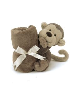 Peluche Jellycat Bashful Monkey Soother - Monetes