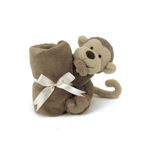 Peluche Jellycat Bashful Monkey Soother - Monetes