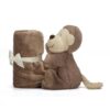 Peluche Jellycat Bashful Monkey Soother - Monetes