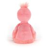 Peluche Jellycat Perky Flamingo Flapper - Monetes