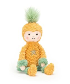 Peluche Jellycat Perky Pineapple Top - Monetes