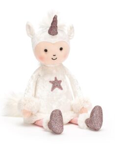 Peluche Jellycat Perky Unicorn Moon - Monetes