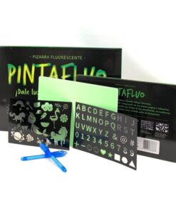 PintaFluo Pizarra Fluorescente - Monetes