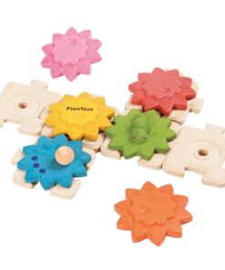 Puzzle de engranajes - Monetes