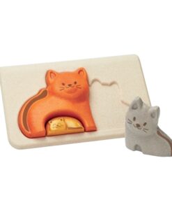 Puzzle encajable de gatitos - Monetes