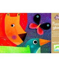 puzzle-gigante-desfile-animales-djeco-monetes