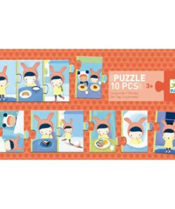 Puzzle La Jornada 10 piezas - Monetes