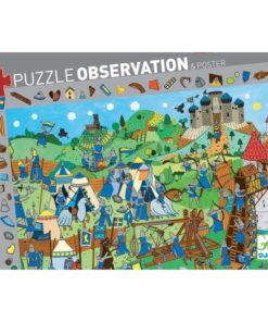 Puzzle Observación Caballeros - Monetes