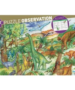 Puzzle Observación Dinosaurios - Monetes