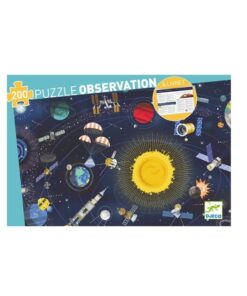 Puzzle Observación El Espacio - Monetes