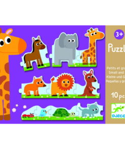 puzzle-pequeños-grandes-djeco-monetes