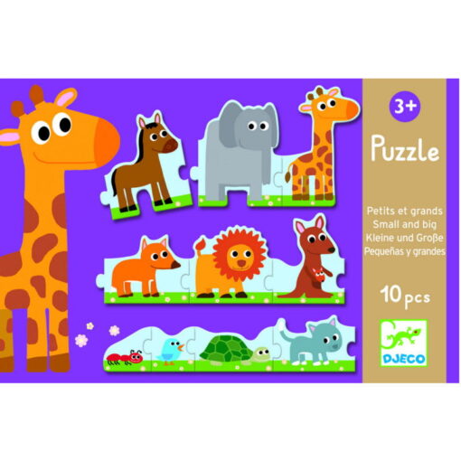 puzzle-pequeños-grandes-djeco-monetes