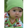 ropa-organica-bebe-kutuno-verde-monetes-gorro-2