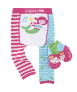 set-leggings-calcetines-marietta-sirena-zoocchini-monetes